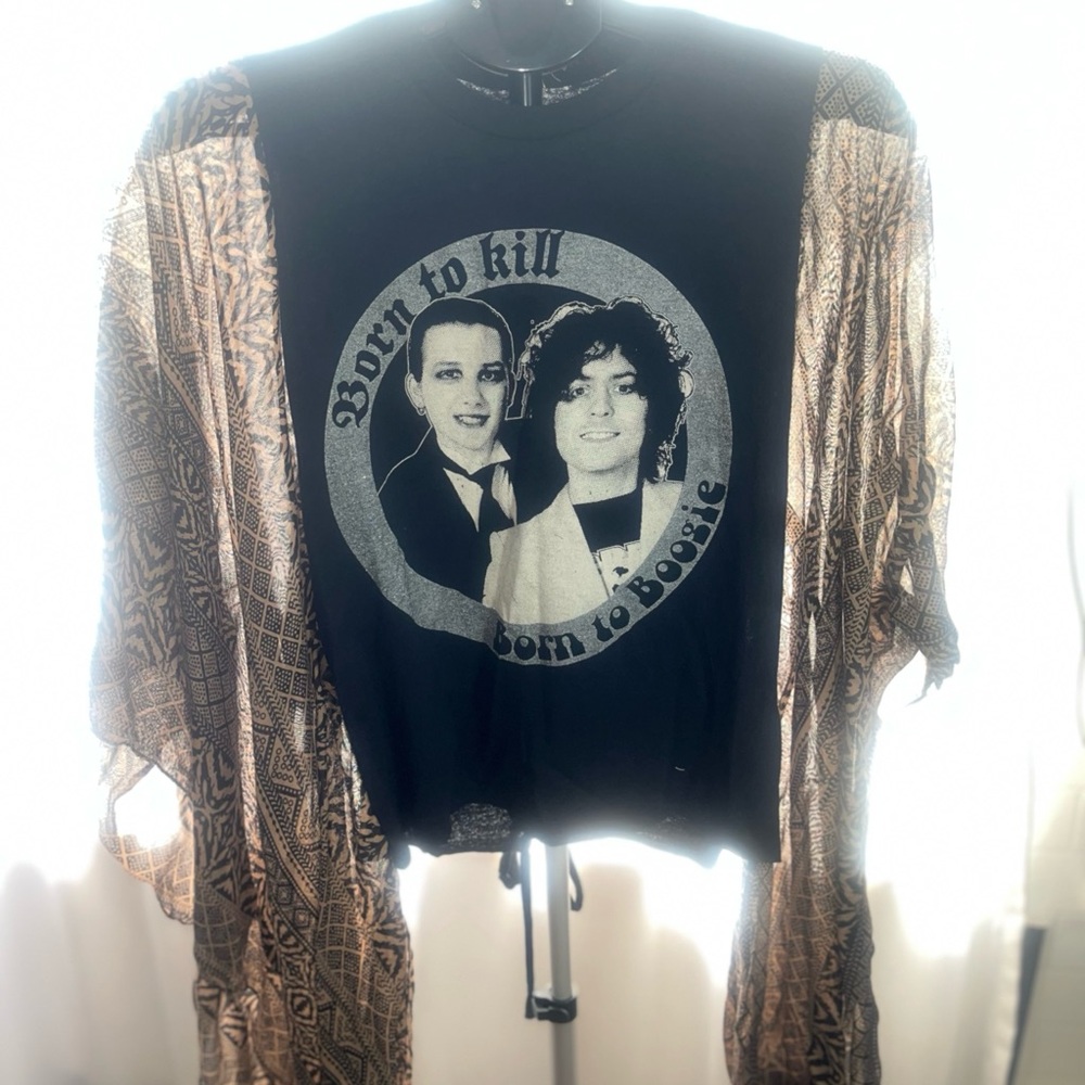 Upcycled Band T